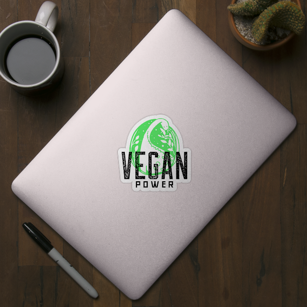 Vegan Power by VeganShirtly